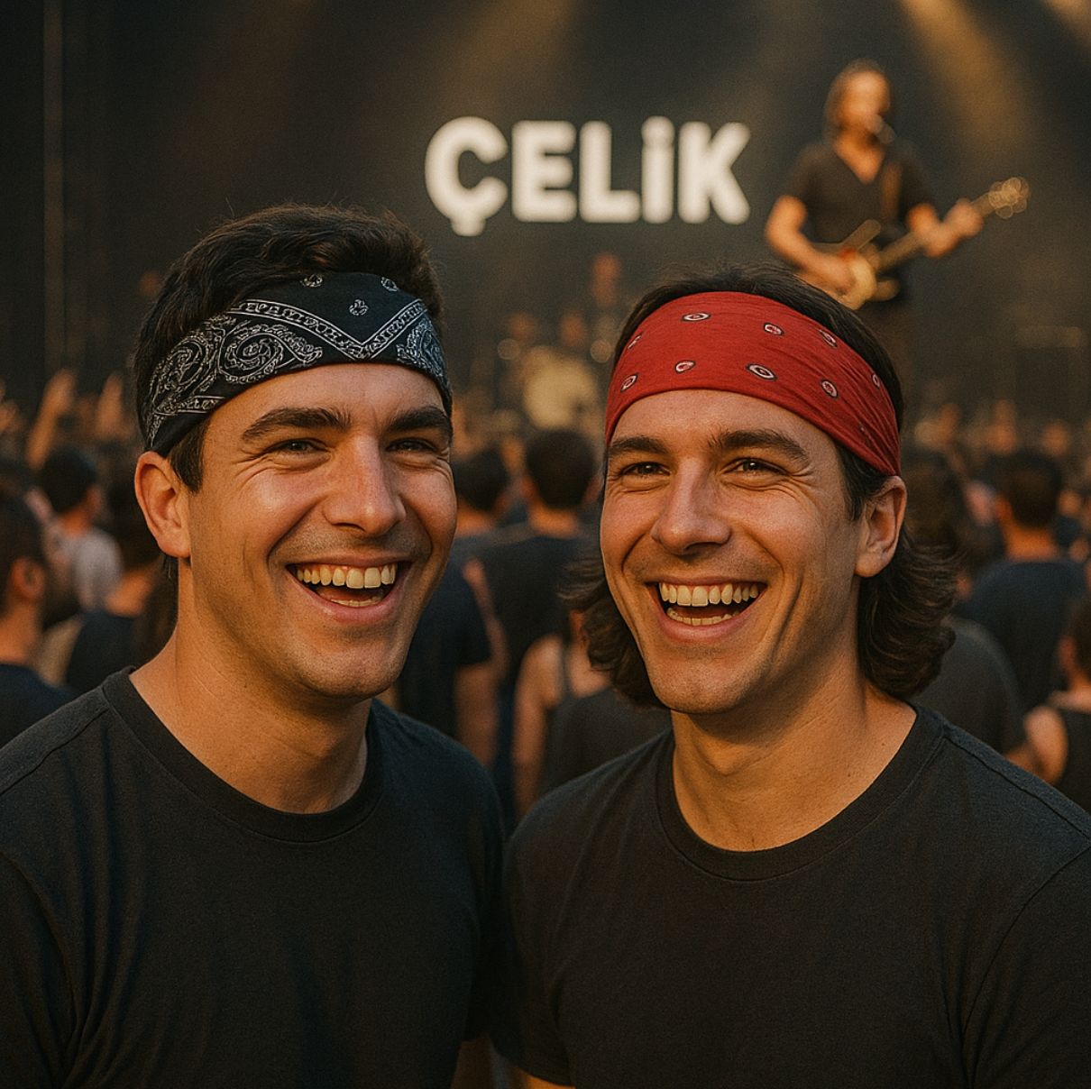 ATEŞTEYİM BASKILI BANDANA