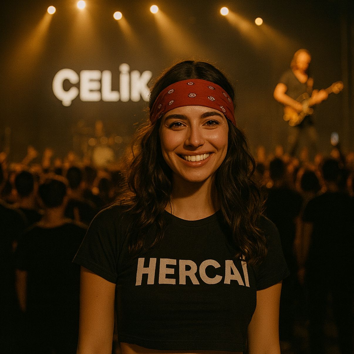 HERCAİ BASKILI T SHIRT